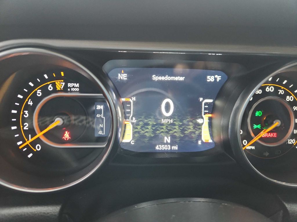 2020 Jeep Wrangler Unlimited Image 18