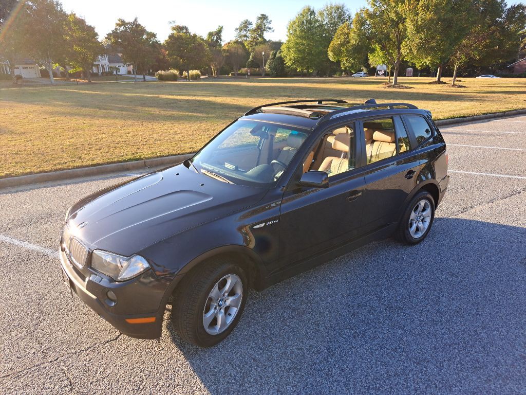 2008 BMW X3 Image 97