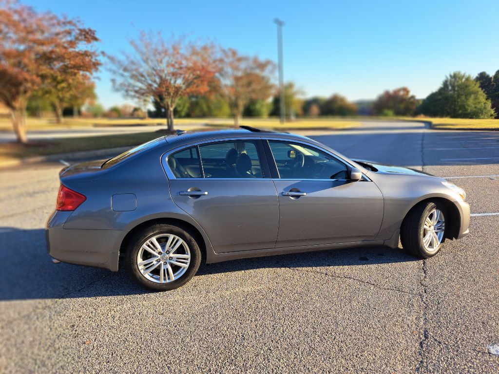 2012 INFINITI G37 Image 10