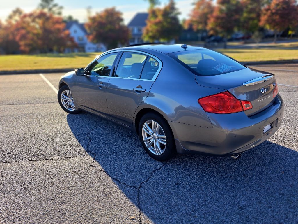 2012 INFINITI G37 Image 11