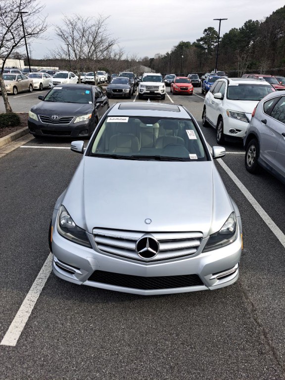 2014 Mercedes-Benz C-Class Image 5