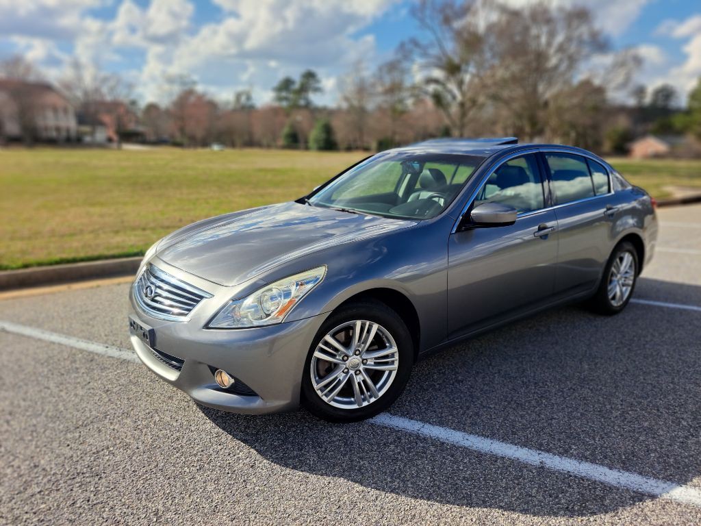 2010 INFINITI G37 Image 1