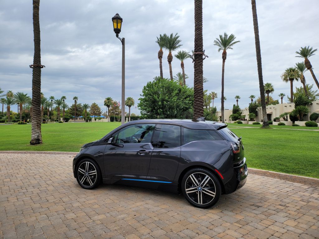 2014 BMW i3 Image 4