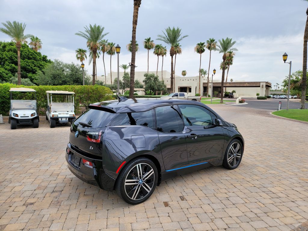 2014 BMW i3 Image 10