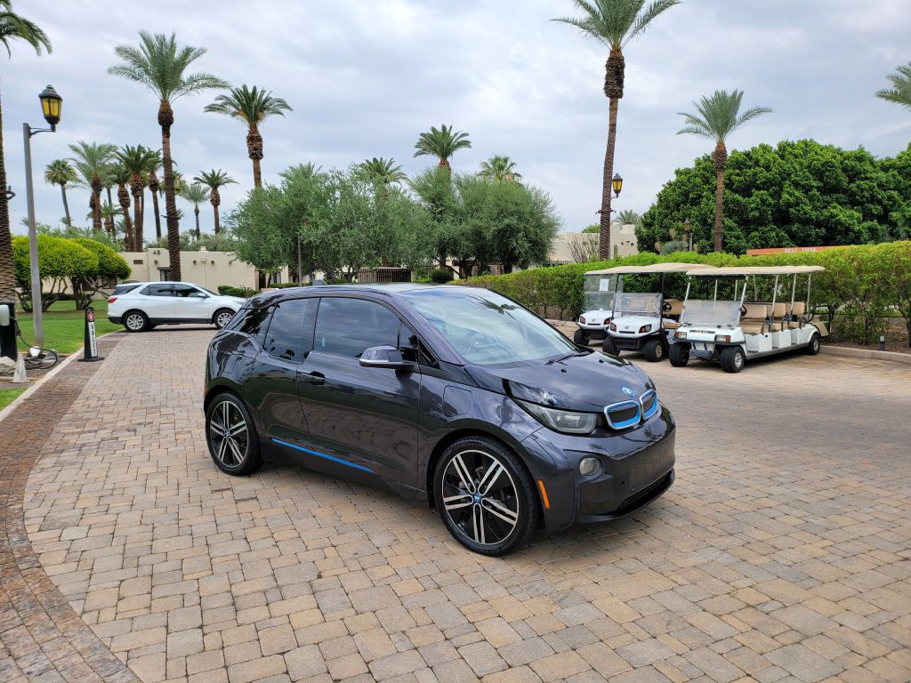 2014 BMW i3 Image 12