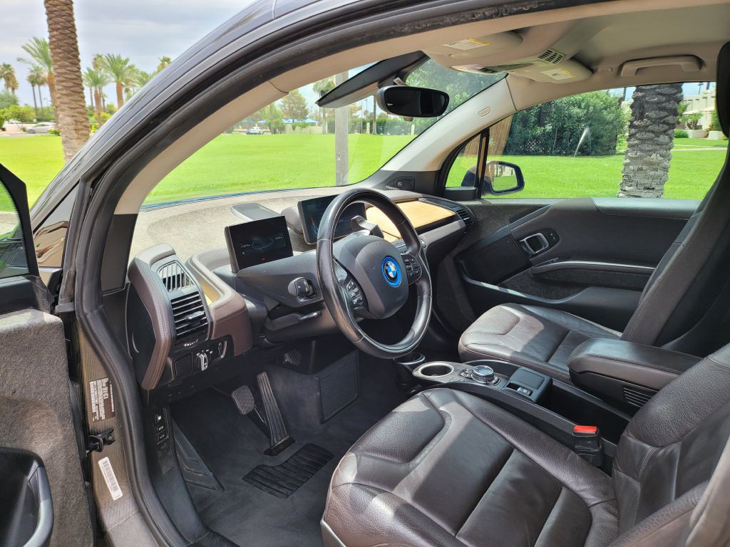 2014 BMW i3 Image 17