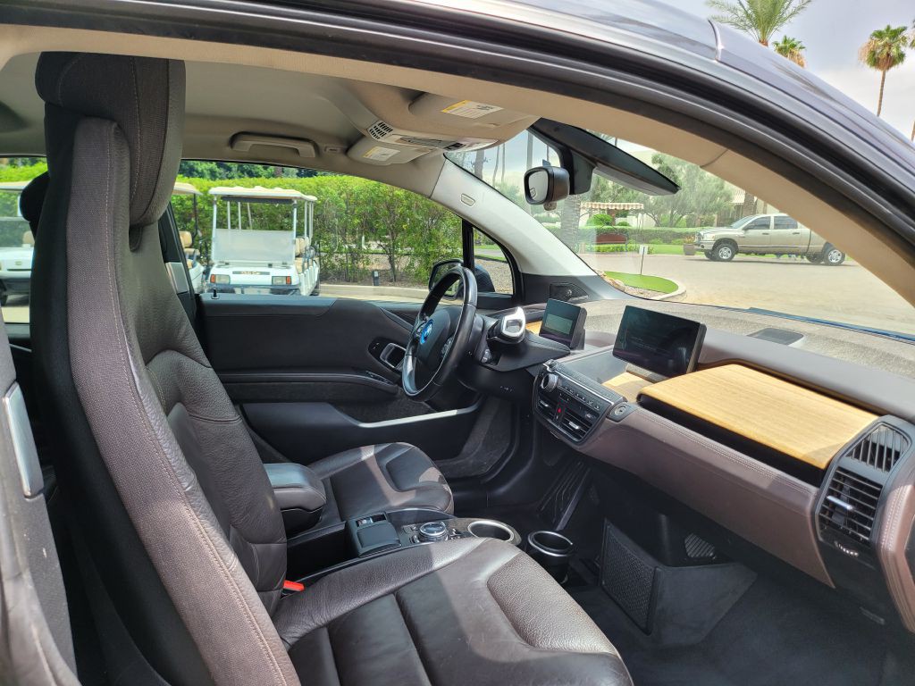 2014 BMW i3 Image 21