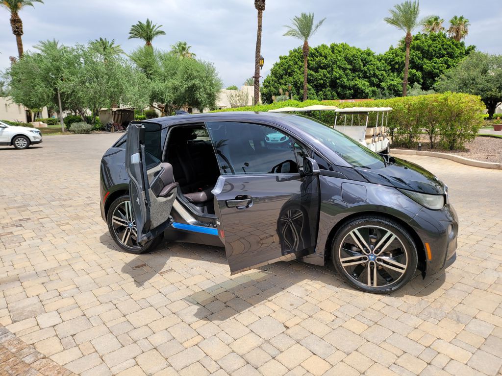 2014 BMW i3 Image 22