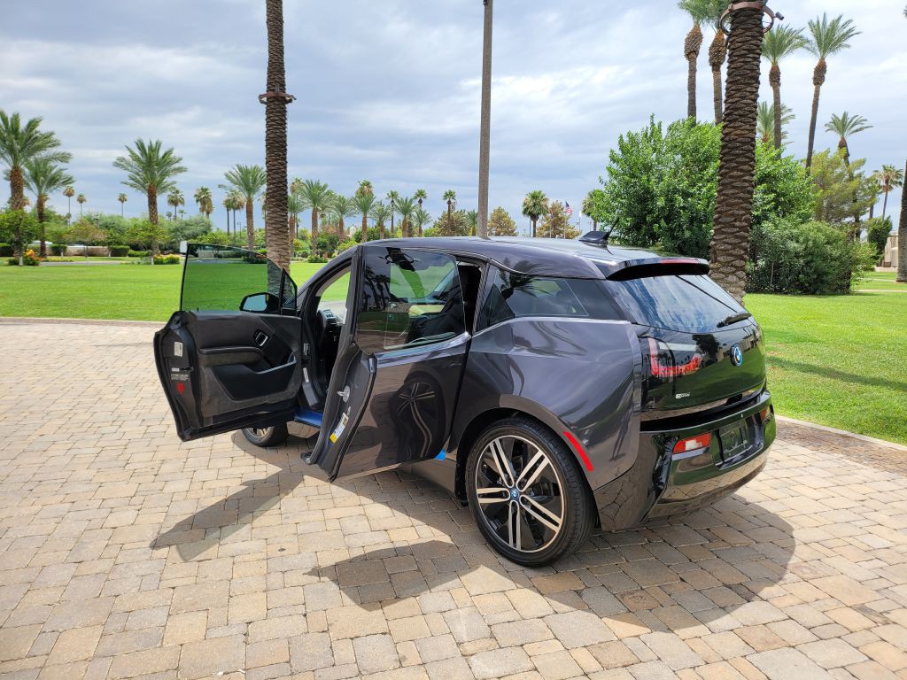 2014 BMW i3 Image 24