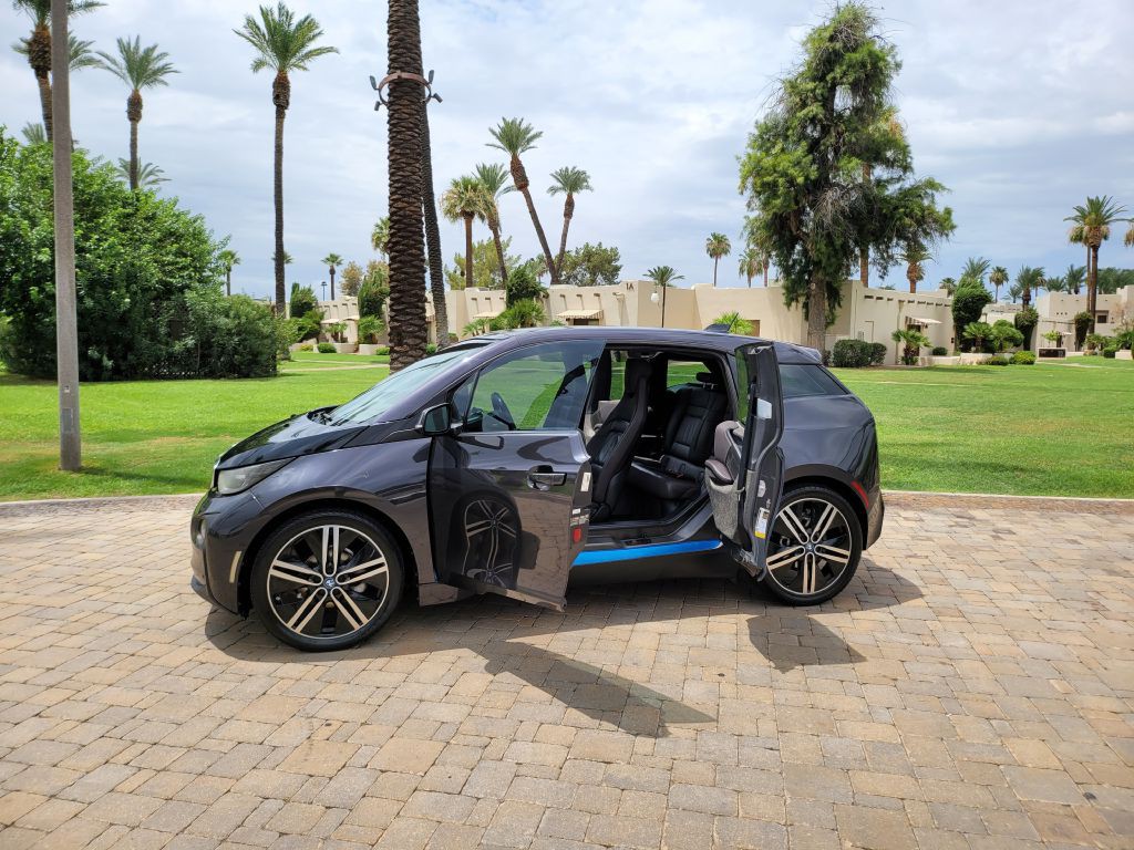 2014 BMW i3 Image 25