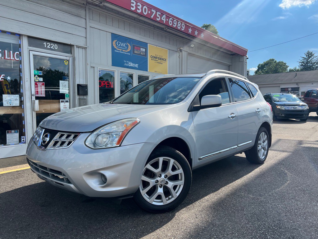 2011 Nissan Rogue Image 1
