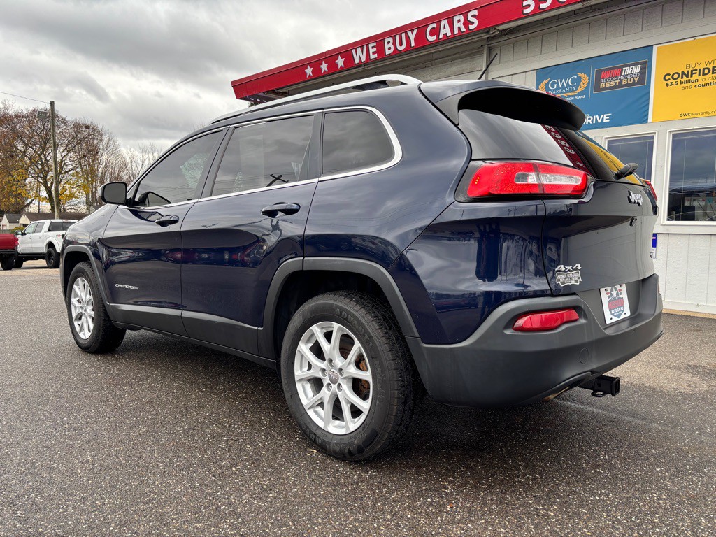 2015 Jeep Cherokee Image 4