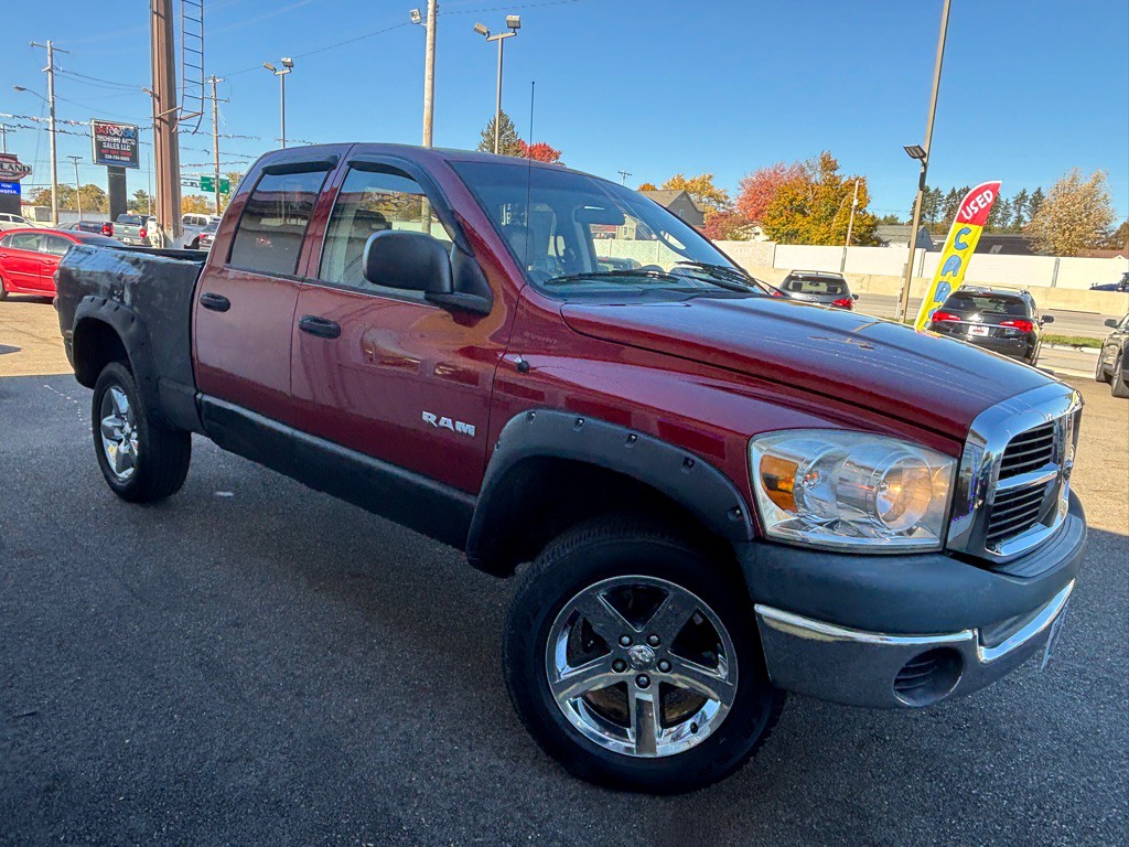 2008 Dodge Ram 1500 Image 3