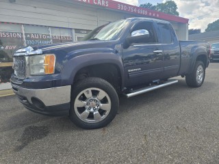 Image for 2009 GMC Sierra 1500 SLE ID: 6604122