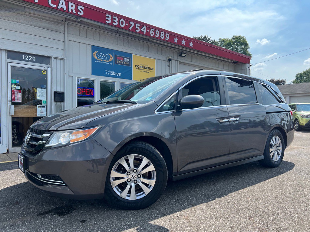 2014 Honda Odyssey Image 1
