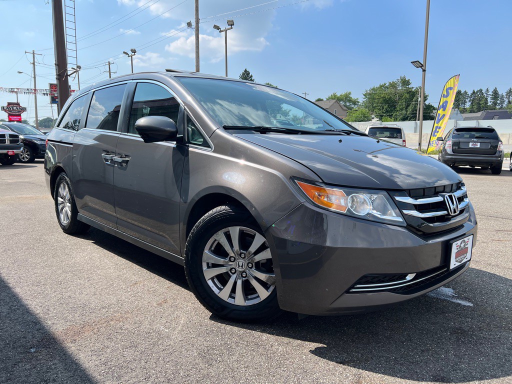 2014 Honda Odyssey Image 3