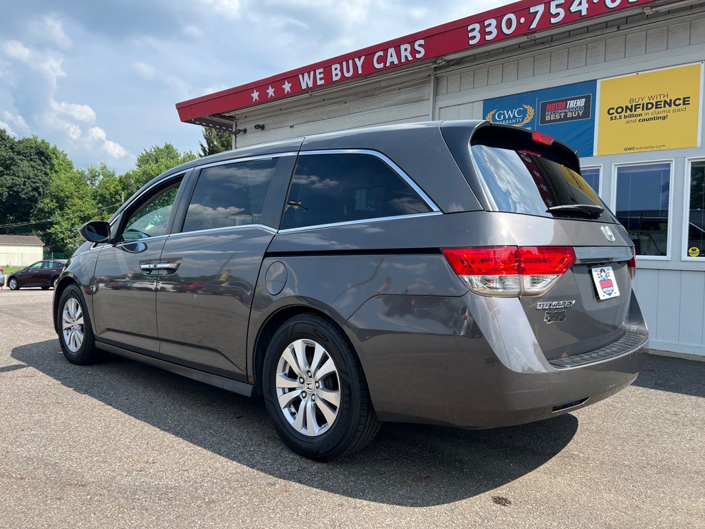 2014 Honda Odyssey Image 4