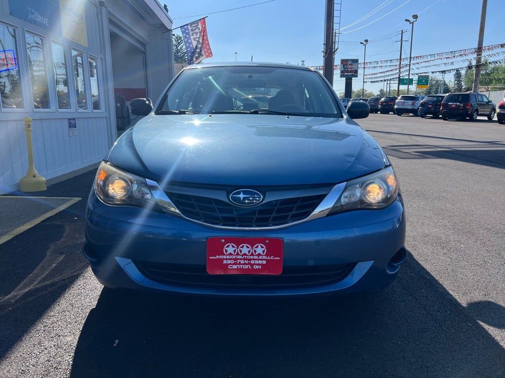 2008 Subaru Impreza Image 2