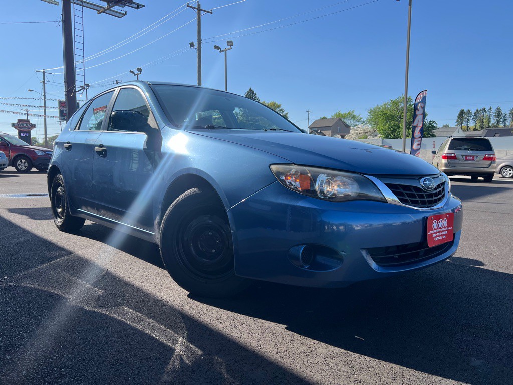 2008 Subaru Impreza Image 3
