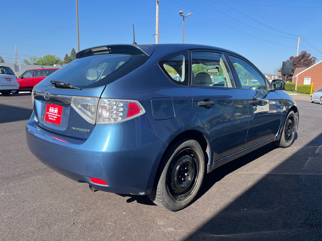 2008 Subaru Impreza Image 4
