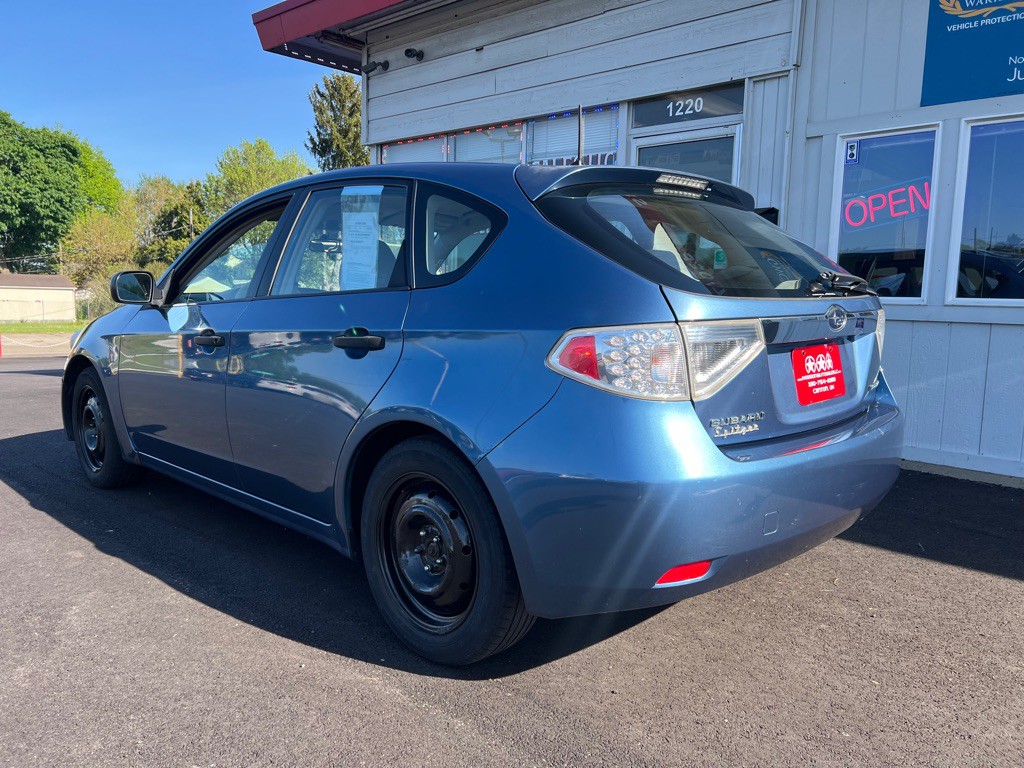 2008 Subaru Impreza Image 5