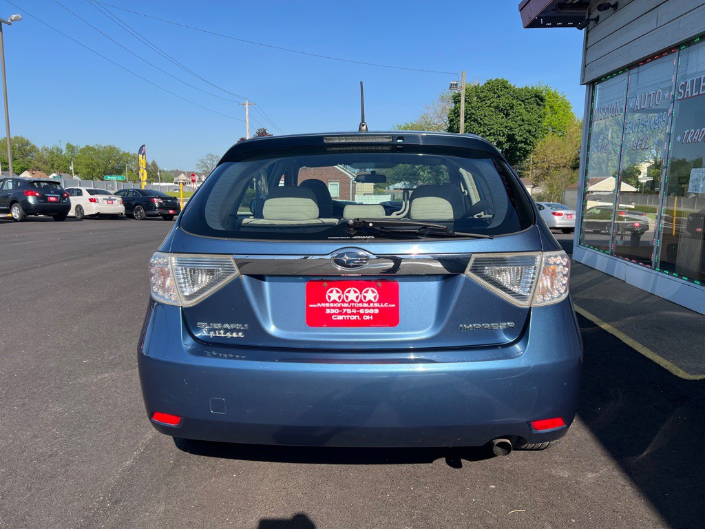 2008 Subaru Impreza Image 7