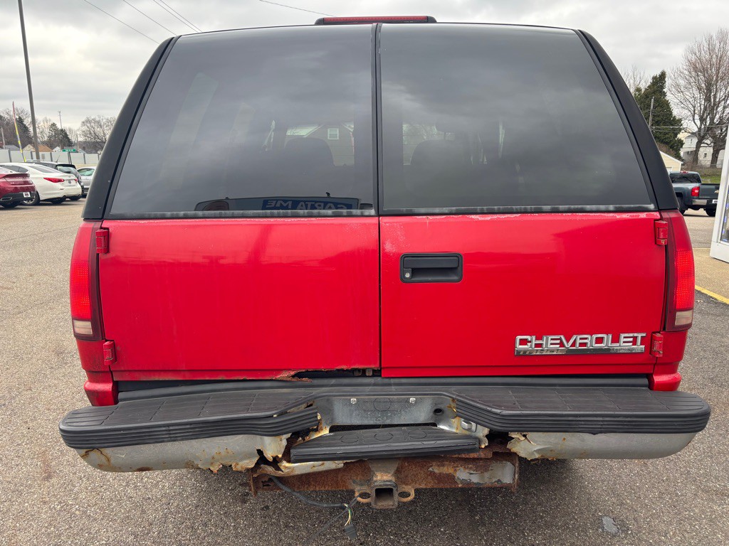 1999 Chevrolet Tahoe Image 6
