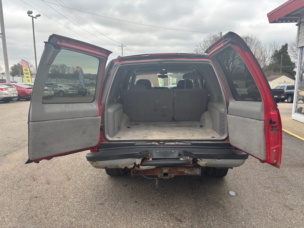 1999 Chevrolet Tahoe Image 7
