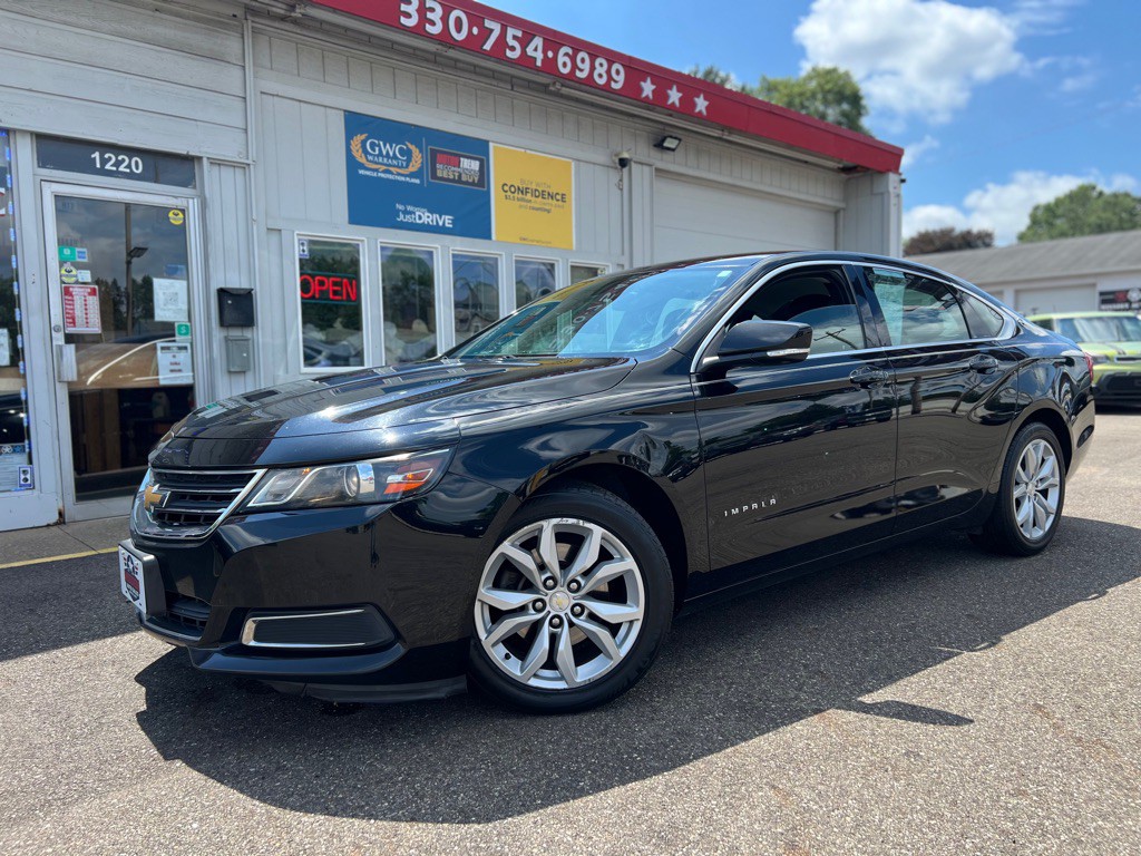 2016 Chevrolet Impala Image 1