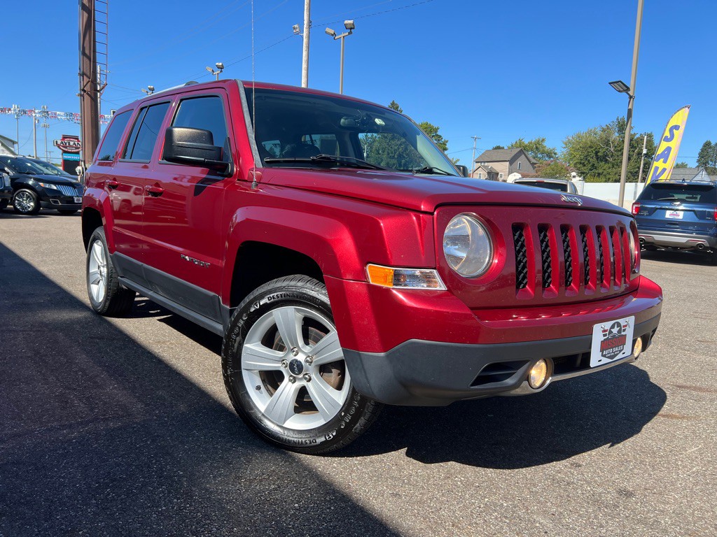 2015 Jeep Patriot Image 3