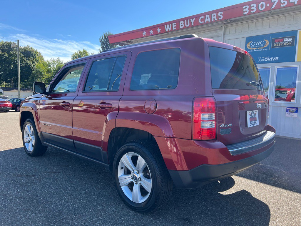 2015 Jeep Patriot Image 4