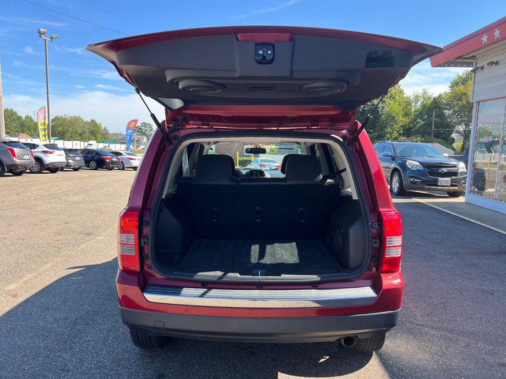 2015 Jeep Patriot Image 8