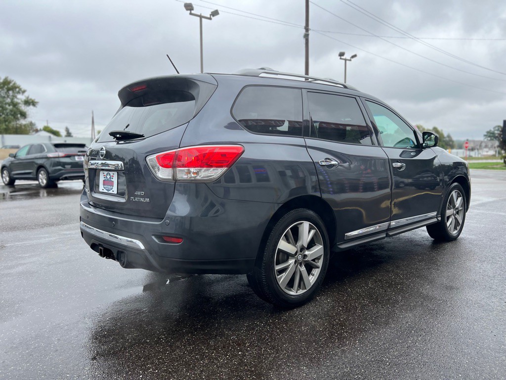 2013 Nissan Pathfinder Image 4