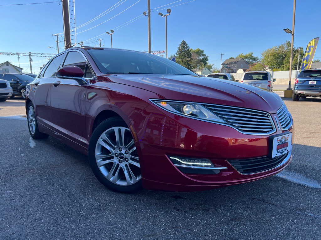 2014 Lincoln MKZ Image 3
