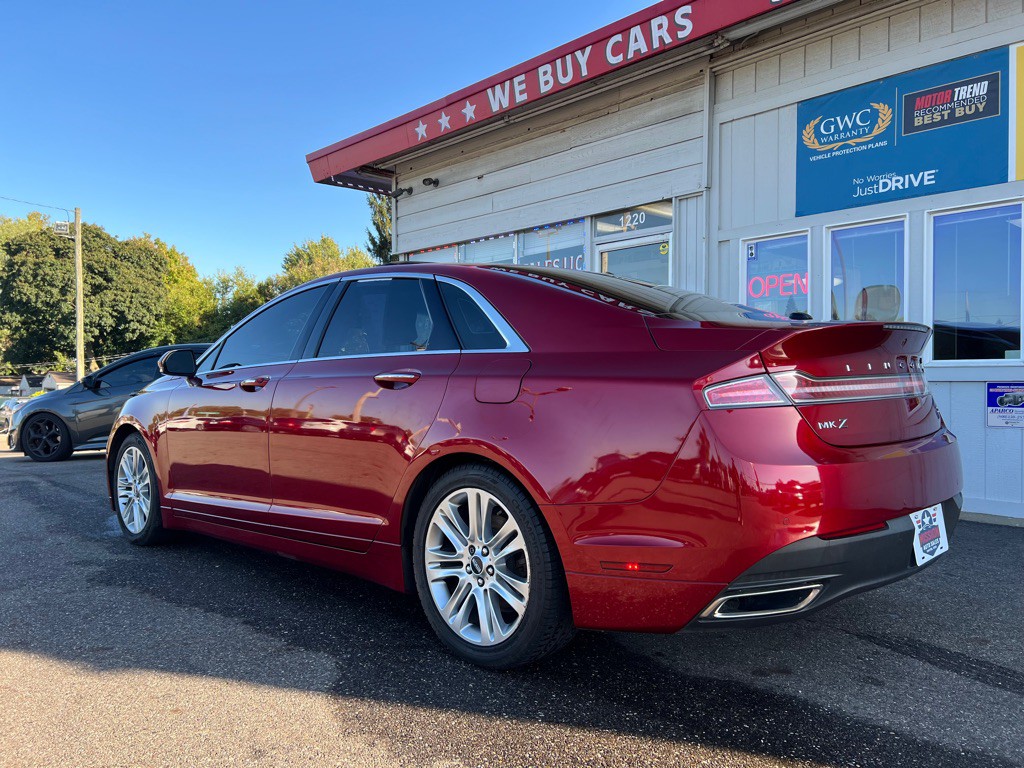 2014 Lincoln MKZ Image 4