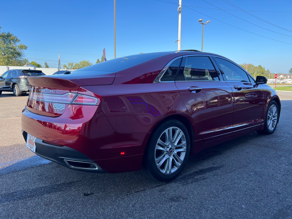 2014 Lincoln MKZ Image 5