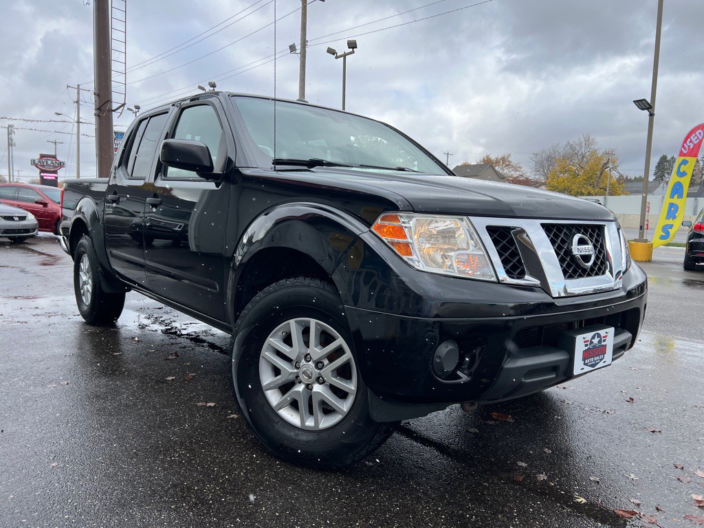 2014 Nissan Frontier Image 3