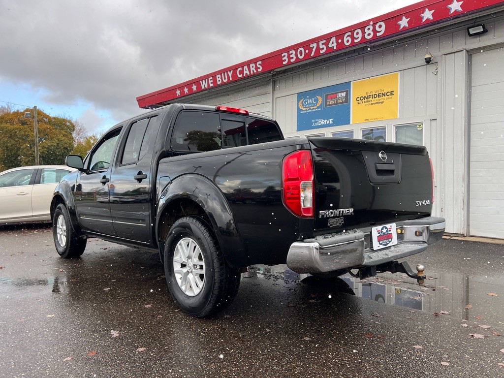 2014 Nissan Frontier Image 4