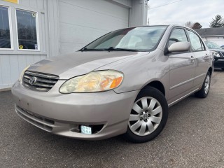 Image for 2003 Toyota Corolla CE ID: 6988229