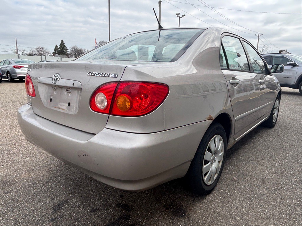 2003 Toyota Corolla Image 5