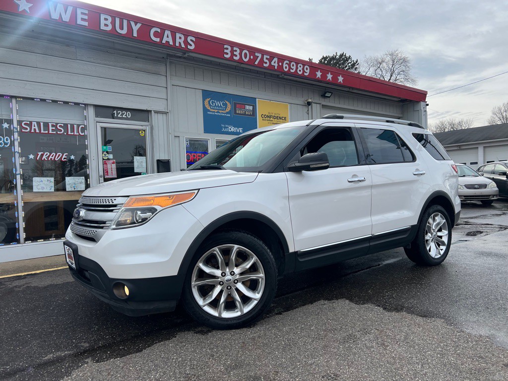 2015 Ford Explorer Image 1