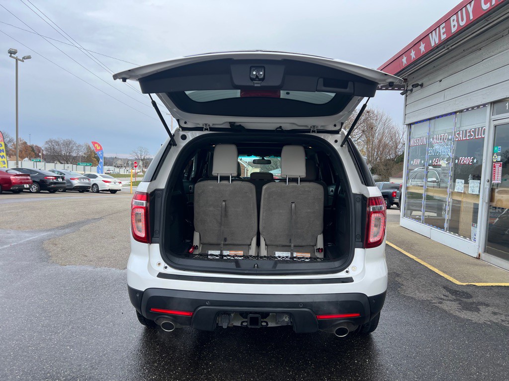 2015 Ford Explorer Image 8