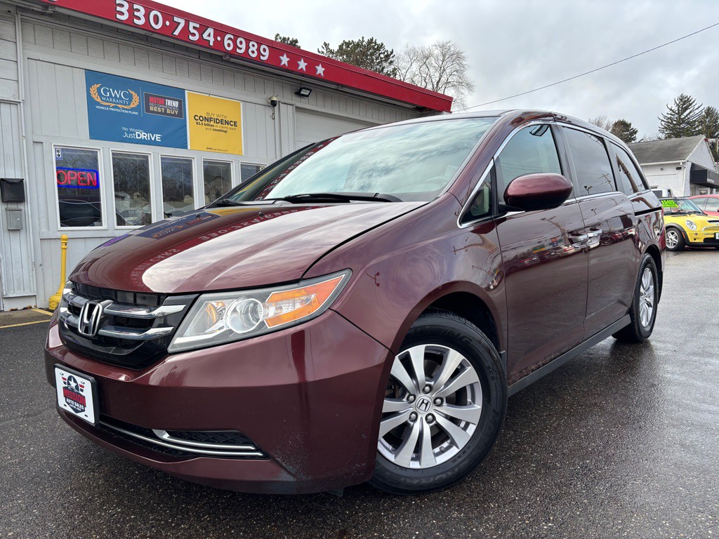 2016 Honda Odyssey Image 1