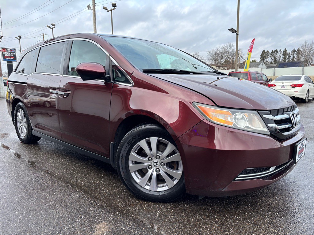 2016 Honda Odyssey Image 3