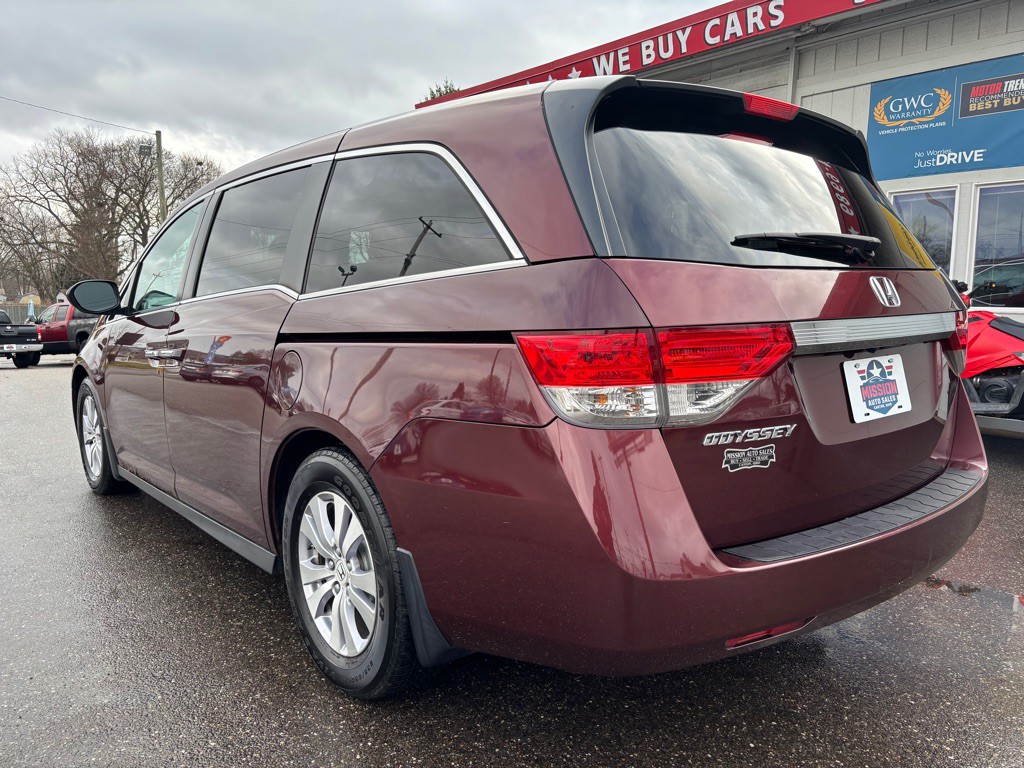 2016 Honda Odyssey Image 4