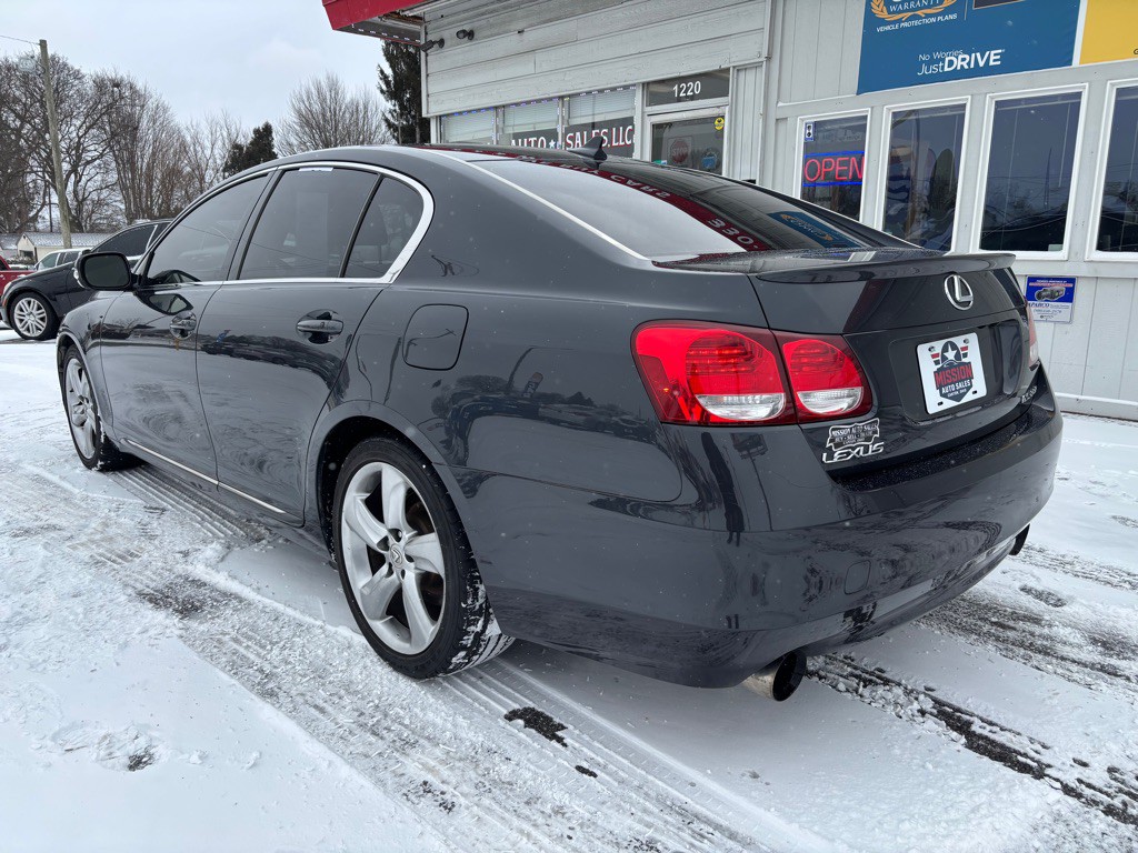 2008 Lexus GS Image 4