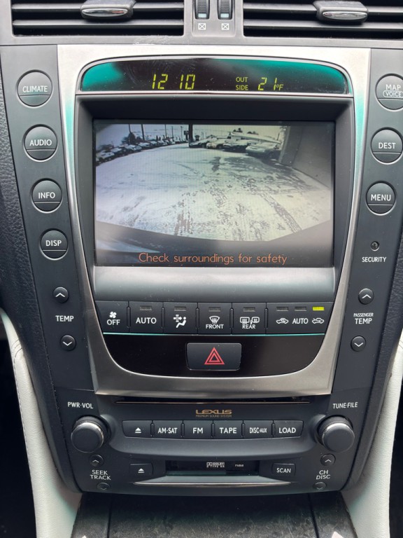 2008 Lexus GS Image 16