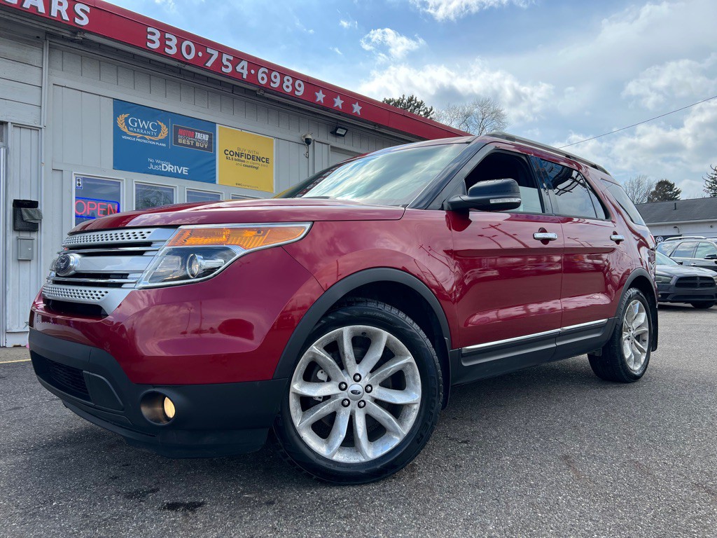 2014 Ford Explorer Image 1