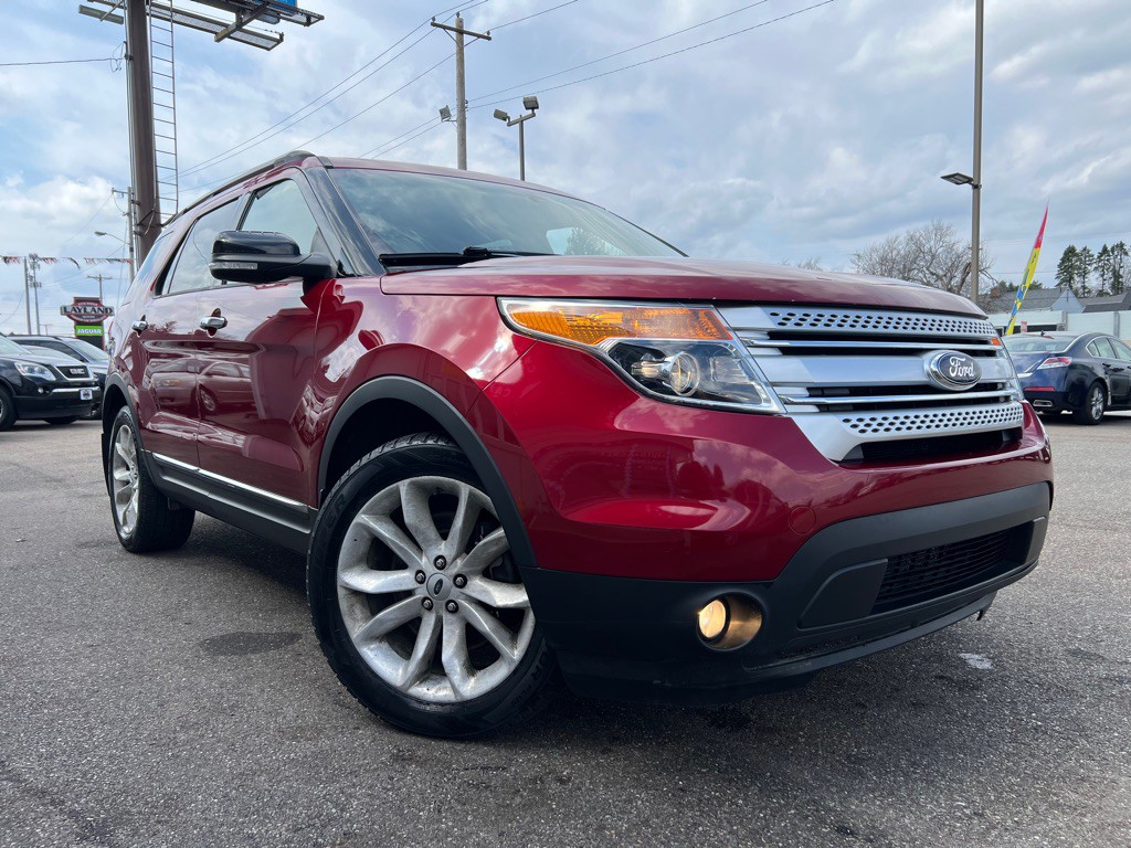 2014 Ford Explorer Image 3