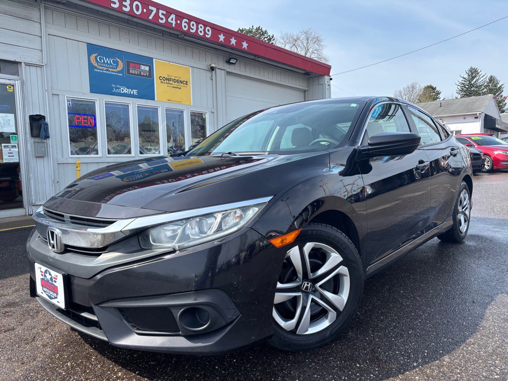 2017 Honda Civic Image 1